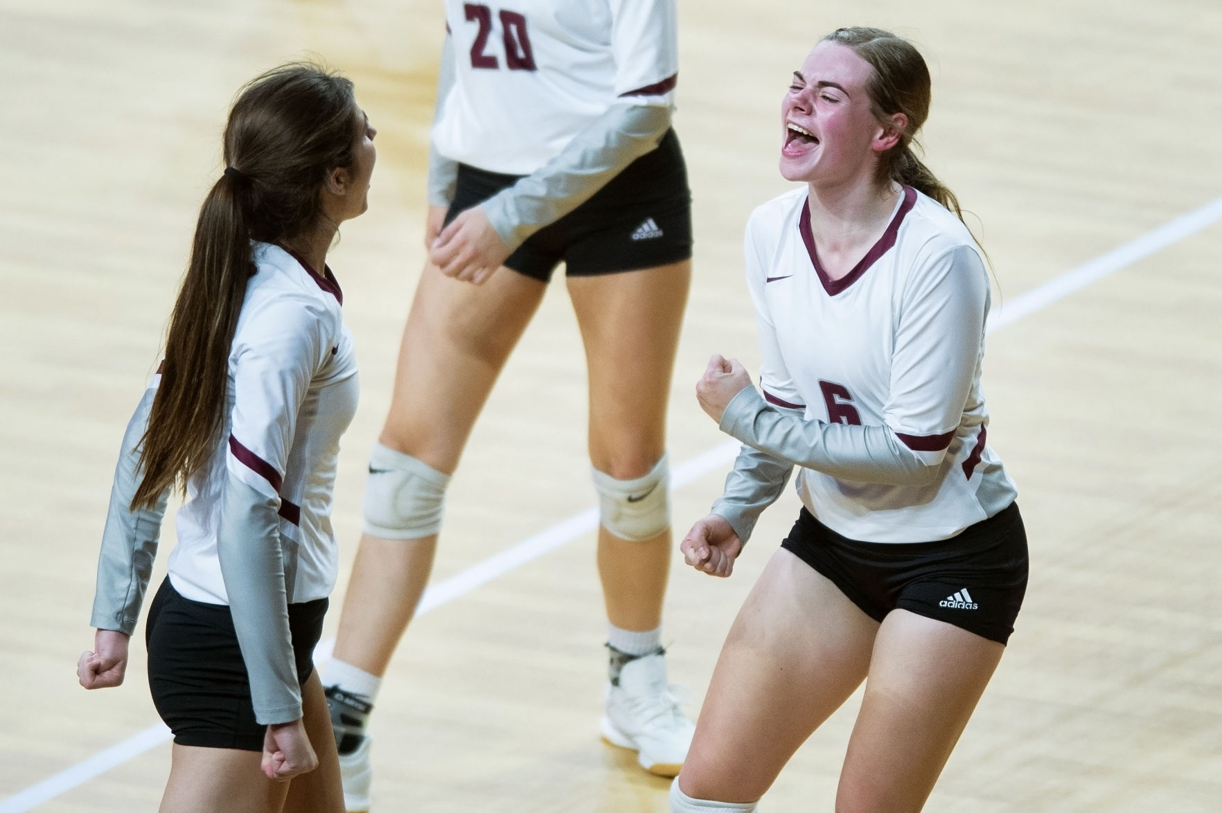 Class D-1 state volleyball, 11.5